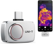 Thermal Imager,Thermal Camera Android 256x192 High Resolution 25Hz,Smallest Metal Shell Thermal Imaging Camera,Temperature Detection Infrared Camera,Work for Android with APP