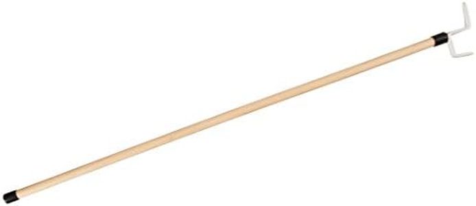 Sammons Preston Extra Long Dressing and Hip Stick with Hooks, Assisted Daily Living Aid for Getting Dressed, Independent Donning Aid for Limited Reach & Mobility, Push, Pull, Hook, or Grab Clothing