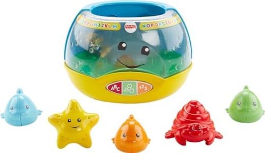 Fisher-Price Laugh and Learn Magical Lights Fishbowl