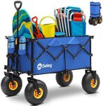 Heavy Duty Beach Wagon with 9" Big 