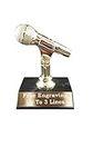 Microphone Trophy Karaoke Award
