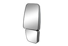 HELLA 8SB 015 039-051 Exterior Mirror - Screw-on - Black - Width: 191mm - Height: 424mm - left