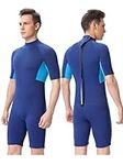 FLEXEL Wetsuit Women Shorty Men 2mm