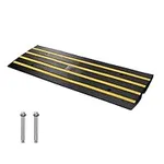 VEVOR Curb Ramp, 6.5 cm Rise Rubber