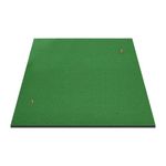 ATORSE Golf Hitting Mat Golf Putting Carpet Golf Lawn Mat for Men Women Adults Home 1X1M
