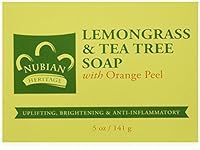 Nubian Heritage Lemongrass & Tea Tr