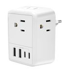 Keyiyou Universal World Travel Adapter