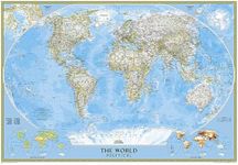 National Geographic World Wall Map 