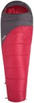 Mountain Warehouse Summit 300 Sleeping Bag - Mummy Shaped Dark Red Right Handed Zip - Regular Length (200cm)