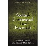 Scottish Commercial Law Essentials (Edinburgh Law Essentials)