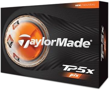 TaylorMade TP5x Golf Balls