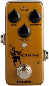 NUX Horseman Overdrive Guitar Effects Pedal