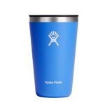 Hydro Flask - All Around Tumbler 473 ml (16 oz) with Closable Spill Proof Press-In Lid - Stainless Steel Double Wall Vacuum Insulated - BPA-Free - Cascade