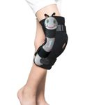 TYNOR Knee Wrap Hinged (Neoprene), For Knee Support, Black, Child, 1 Unit