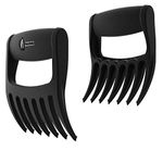 Cave Tools Meat Claws - Talon TIP Pulled Pork SHREDDERS - Extra 7th BBQ Fork Shreds Handles & Carves for Grill Smoker or Slow Crock Pot Cooker Handler - Barbecue Grilling & Smoking Accessories Set