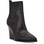 Marc Fisher Women's Mariel 2 Ankle Boot, Black Leather, 5.5 UK