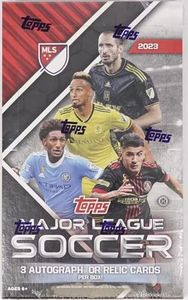 Topps 2023 MLS Soccer Hobby Box (24 pks/bx)