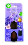 Air Wick Essential Oils Diffuser Mist, Lavender and Almond Blossom, Long Lasting Fragrance, 0.67 Fl Oz (Pack of 1)