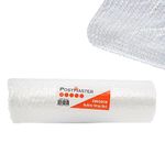 Postmaster Bubble Wrap Roll 30cm x 5m Clear, Strong Padded Moving & Shipping Packaging