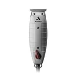 Andis 04780 Professional T-Outliner Beard & Hair Trimmer for Men with Carbon Steel T-Blade, Bump Free Technology – Corded Electric Beard Trimmer, GTO, Grey