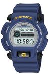 Casio Men's 'G-Shock' Quartz Resin Sport Watch, Blue, Quartz Watch,Chronograph,Digital