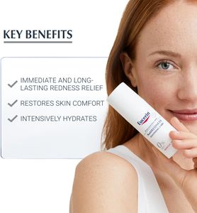 Eucerin AntiRedness Face Cream 50ml – Soothing Moisturiser for Sensitive Skin