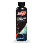 MotorOctane Windshield Washer Fluid Concentrate for Car| 250ml (275g) | Streak-Free Glass Cleaning | Removes Dust, Bugs & Road Grime | 10ml Dilution per 1L Water | Safe for Wiper Blades & Car Glass