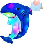 BSTAOFY Light up Blue Shark Stuffed