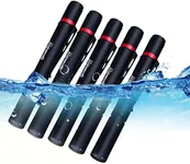 CASTNOO 5 Pack Pen Flashlight, 3 Mo