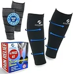 Calf Compression Sleeves and Leg Wr