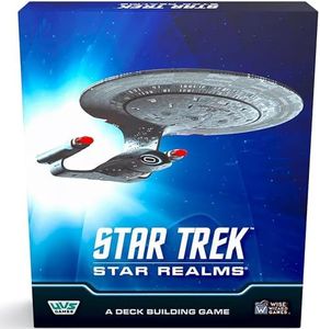 UVS Games | Star Trek: Star Realms Core Set - an exciting Remake of This Award Winning Classic Game!