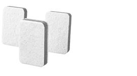 Ikea Polyurethane Svampig Sponge, Grey-White (Pack of 3)