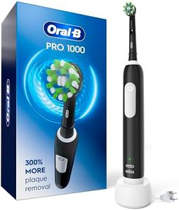 Oral-B Pro 500 Electric Toothbrush with (1) Brush Head, Rechargeable, Black