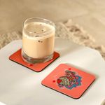 Ambiyaa Big Fish Coaster- Set of 6