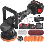 Cordless Buffer Polisher, 5 Inch Ra