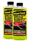 Head Gasket Sealer for 8 Cylinder Engines - Steel Seal
