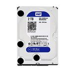 WD Blue 2TB Desktop Hard Disk Drive - 5400 RPM SATA 6 Gb/s 64MB Cache 3.5 Inch