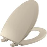 Bemis 1500EC 146 Toilet Seat, Almond, Elongated