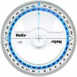2xHelix 10cm/360 Degree Angle Measure