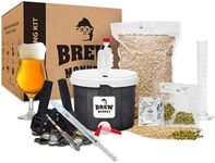 Brew Monkey Tripel Beer Brewing Set | Complete Set 5 litres Beer | 8.2% Vol | Beer Brewing Set | Men's Gifts | Beer Gifts for Men |