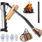 Wall Mounted Wood Splitter, Wall Mo