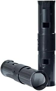 Windhager Maulwurf Lebendfalle Tube, 5,5 x 25 x 5,5 cm, schwarz, tierfreundlich, wiederverwendbar, Kunststoff, 05363