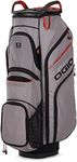 OGIO Golf WOODE Cart Bag (Gray)