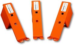 AR500 Target Solutions RANGETIME Targets- 3 Pack 2x4 Top Mounts for Steel Targets