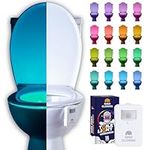 Mind-Glowing Toilet Light with Moti