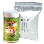 Finlandia Cider - 40 Pint Homebrew Ingredient Kit Including 1Kg Vinclasse Brewing Sugar