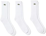 Lacoste Sport RA4182 Socks, Blanc/B