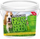 Pro-Kleen Grass Green Lawn Fertiliser 2.5KG - Professional Grass Fertiliser for Thick Green Grass - NPK Granular Fertiliser - Lasts up to 3 months - Used by Professionals