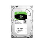 Seagate BarraCuda 3TB Internal Hard Drive HDD – 3.5 Inch SATA 6 Gb/s 7200 RPM 64MB Cache for Computer Desktop PC (ST3000DM008)