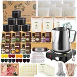 FAIRYELF Complete Candle Making Kit